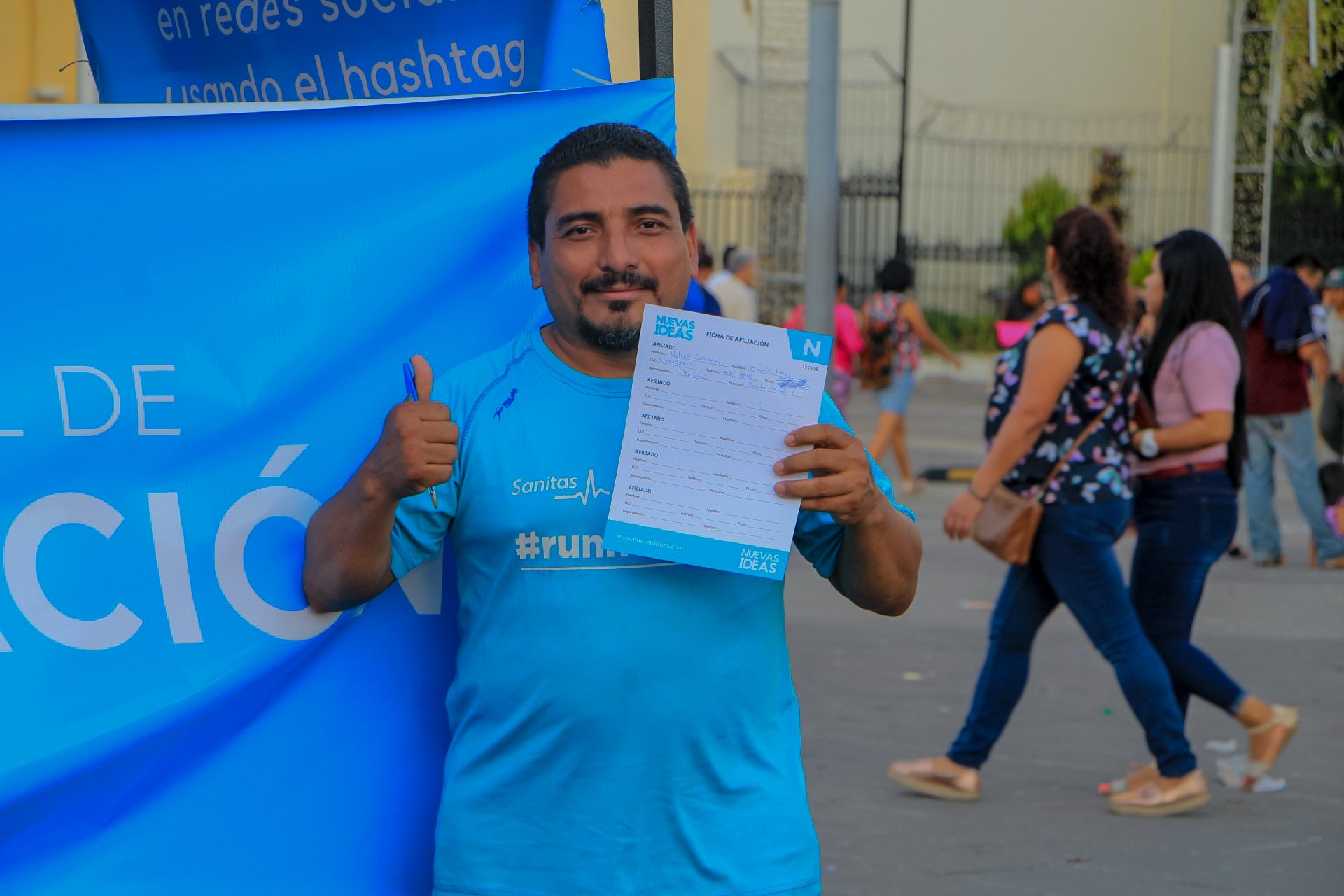 NUEVAS IDEAS continúa quinto día consecutivo en jornada de afiliaciones nuevas-ideas-continua-quinto-dia-consecutivo-en-jornada-de-afiliaciones